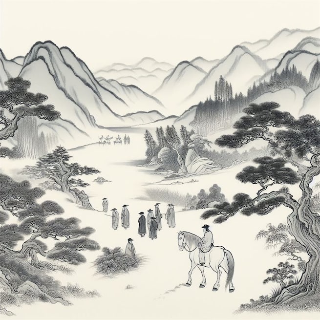 门前行乐客，白马嘶春色。