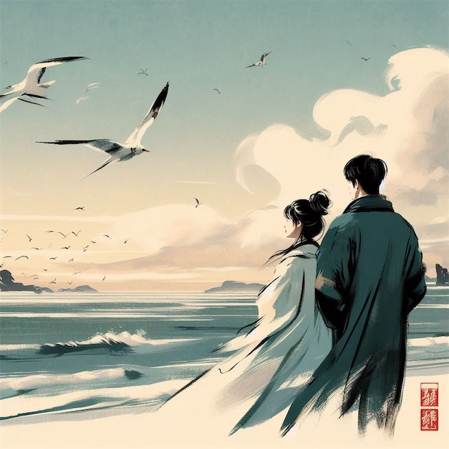 两情若是久长时，又岂在朝朝暮暮。