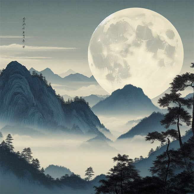 好时节，愿得年年，常见中秋月。 Poster