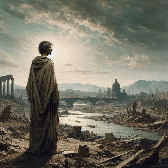 遗民泪尽胡尘里，南望王师又一年。 Poster