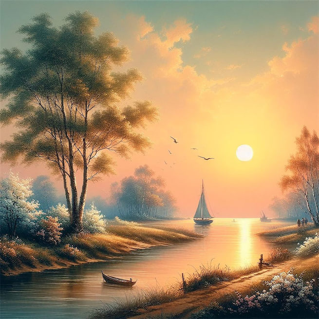 沉舟侧畔千帆过，病树前头万木春。 Poster