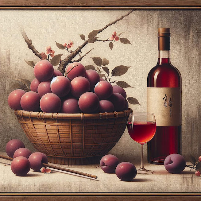 酒美梅酸，恰称人怀抱。