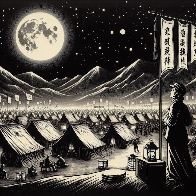 可怜闺里月，长在汉家营。 Poster