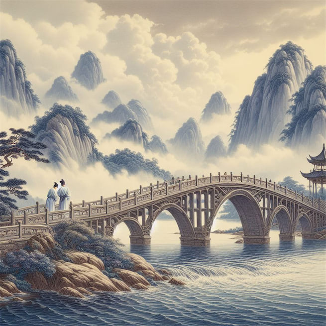 纤云弄巧，飞星传恨，银汉迢迢暗度。