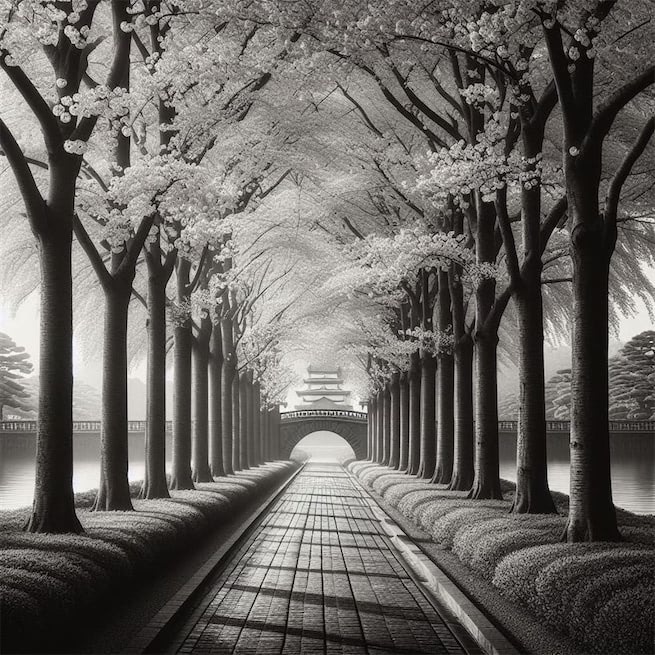 棠梨花映白杨树，尽是死生别离处。