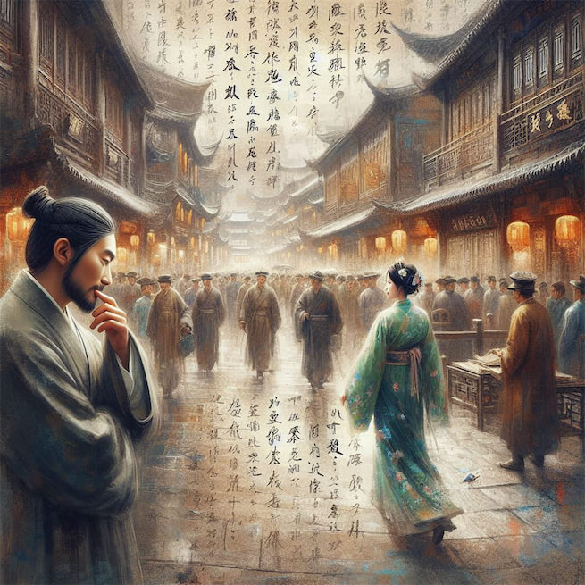 文章已满行人耳，一度思卿一怆然。