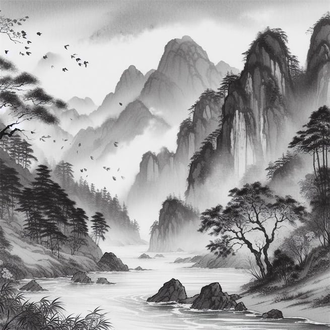 落叶满空山，何处寻行迹。