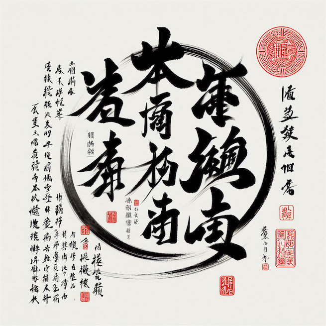 正雁水夜清，卧虹平帖。