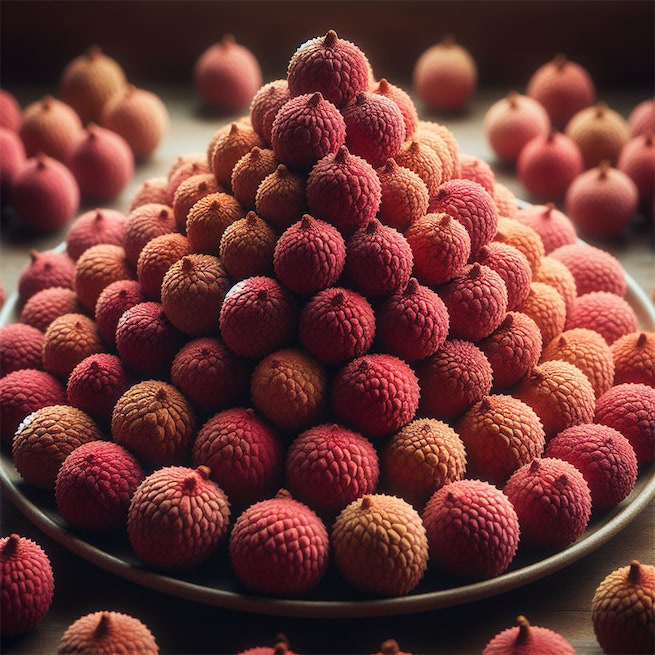 日啖荔枝三百颗，不辞长作岭南人。 Poster