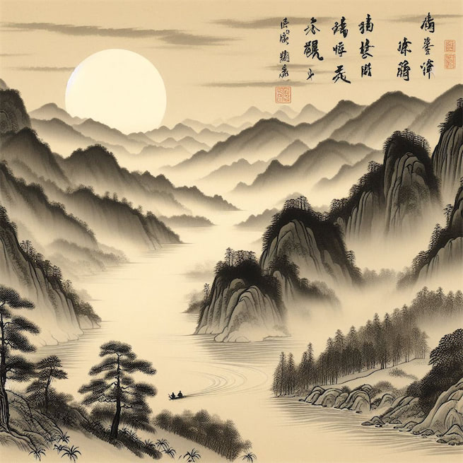 谁家玉笛暗飞声，散入春风满洛城。 Poster