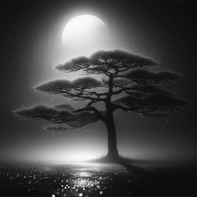 梧桐树，三更雨，不道离情正苦。 Poster