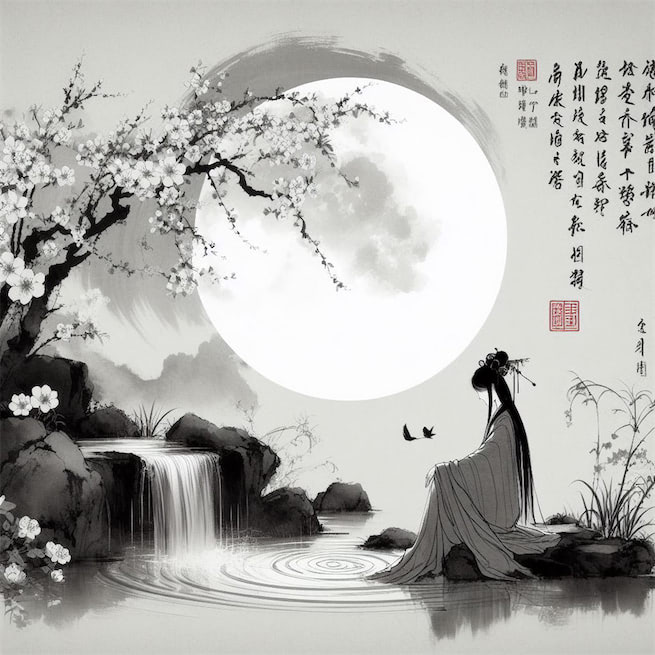 休言女子非英物，夜夜龙泉壁上鸣。