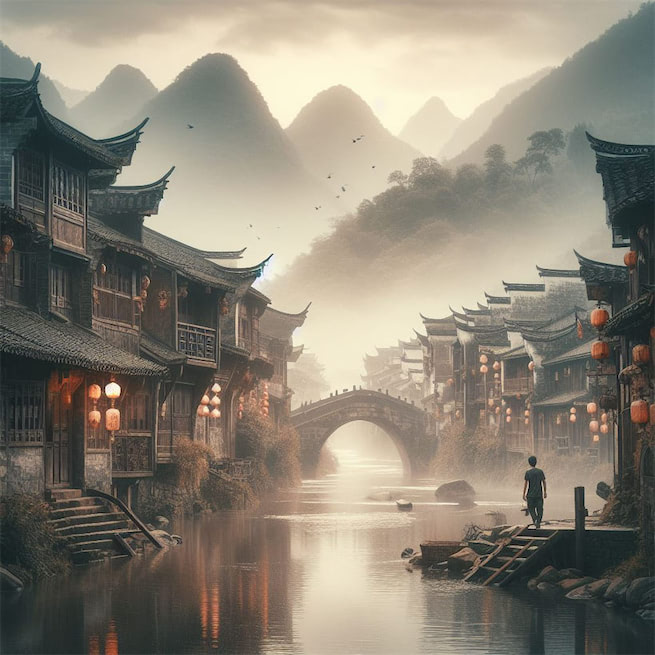 离别家乡岁月多，近来人事半消磨。