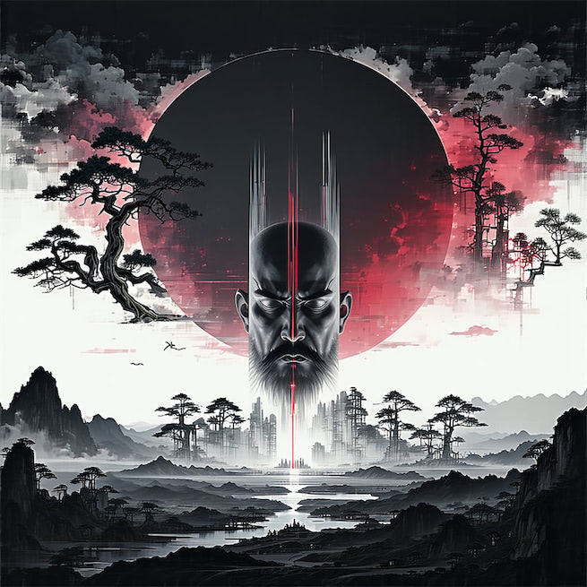 自闻颖师弹，起坐在一旁。