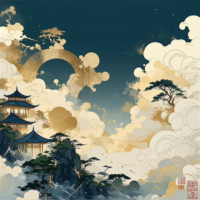 第四桥边，拟共天随住。