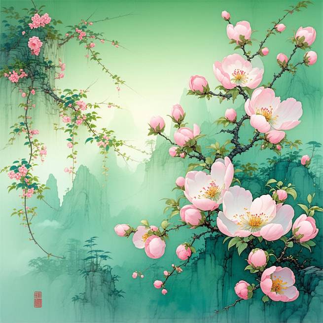 落红不是无情物，化作春泥更护花。