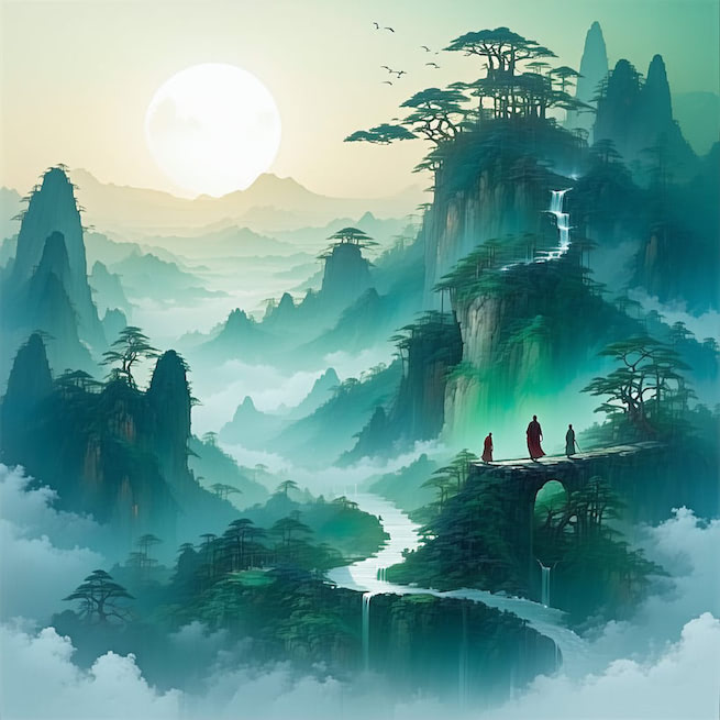 独睡起来情悄悄，寄愁何处好。 Poster