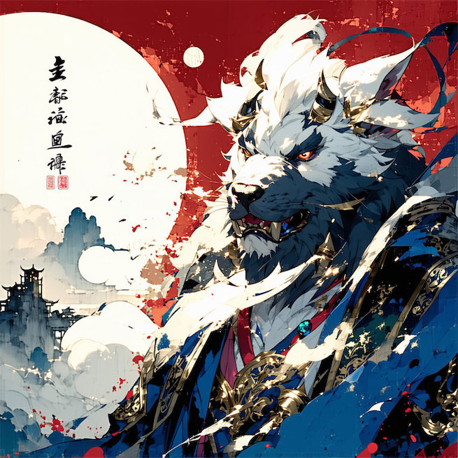 灯前目力虽非昔，犹课蝇头二万言。 Poster