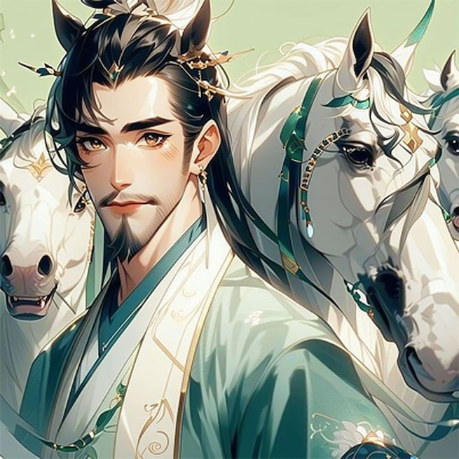 小男供饵妇搓丝，溢榼香醪倒接罹。 Poster