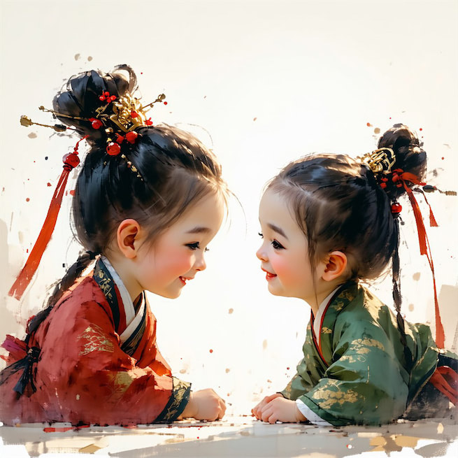 小男供饵妇搓丝，溢榼香醪倒接罹。