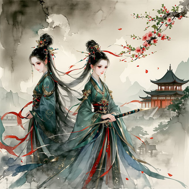 洛阳城里春光好，洛阳才子他乡老。 Poster