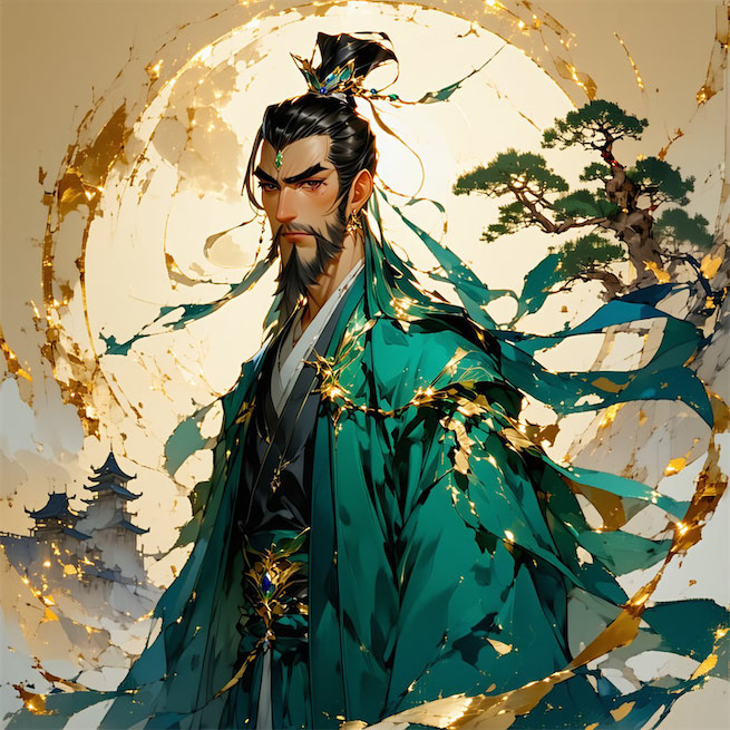 江畔何人初见月？江月何年初照人？ Poster