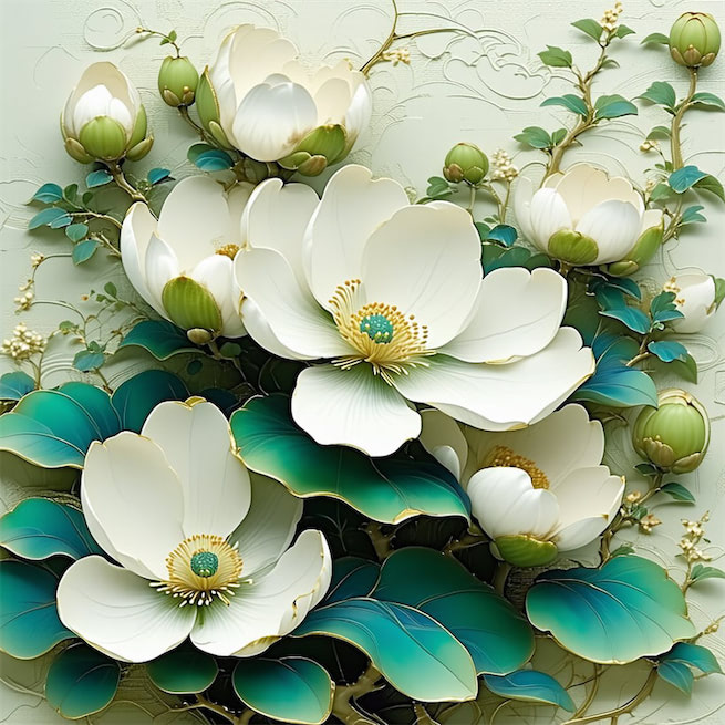 头上尽教添白发，鬓边不可无黄菊。 Poster