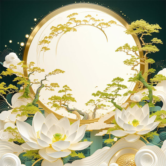 头上尽教添白发，鬓边不可无黄菊。