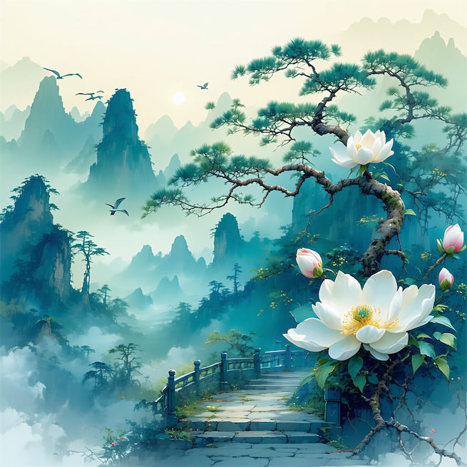 何期今日酒，忽对故园花。