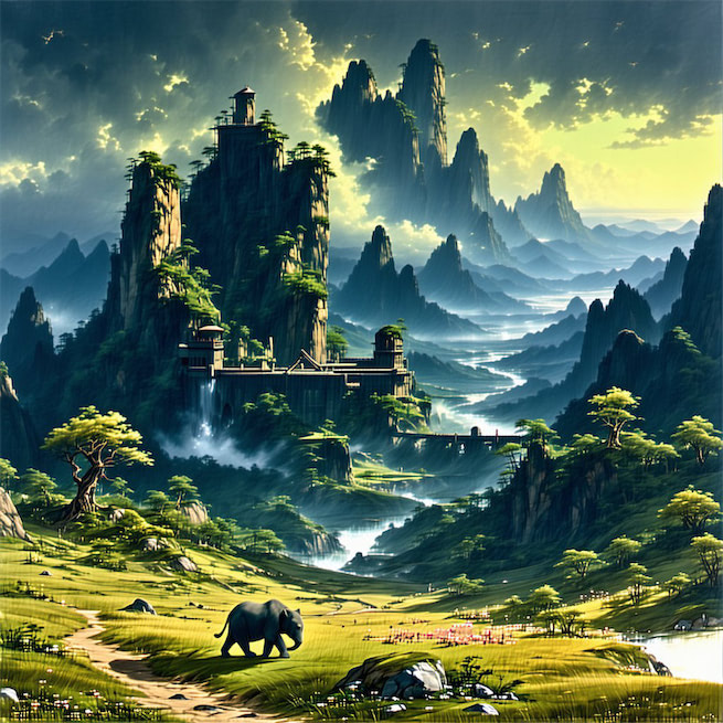 一寸丹心图报国，两行清泪为思亲。