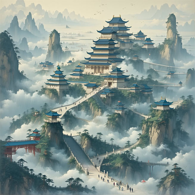 一叶渔船两小童，收篙停棹坐船中。