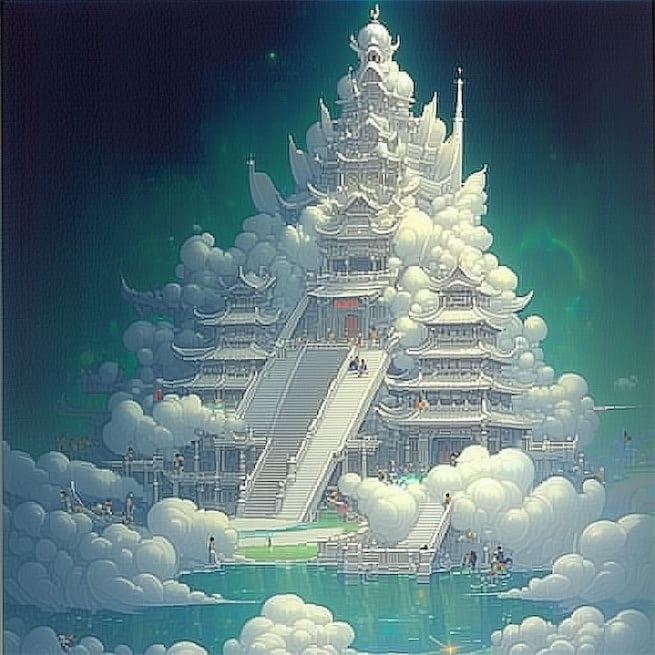 一叶渔船两小童，收篙停棹坐船中。