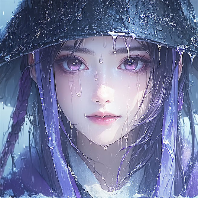 风雨送人来，风雨留人住。