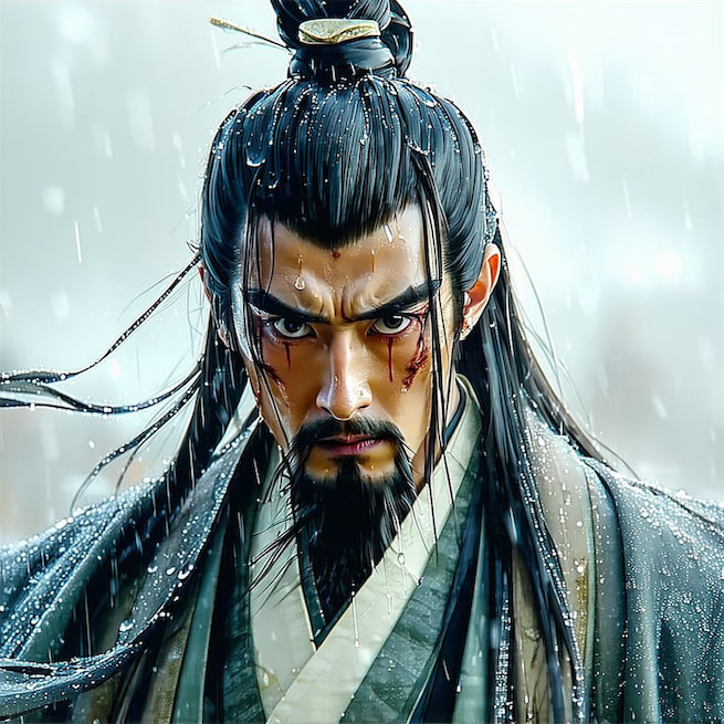 风雨送人来，风雨留人住。