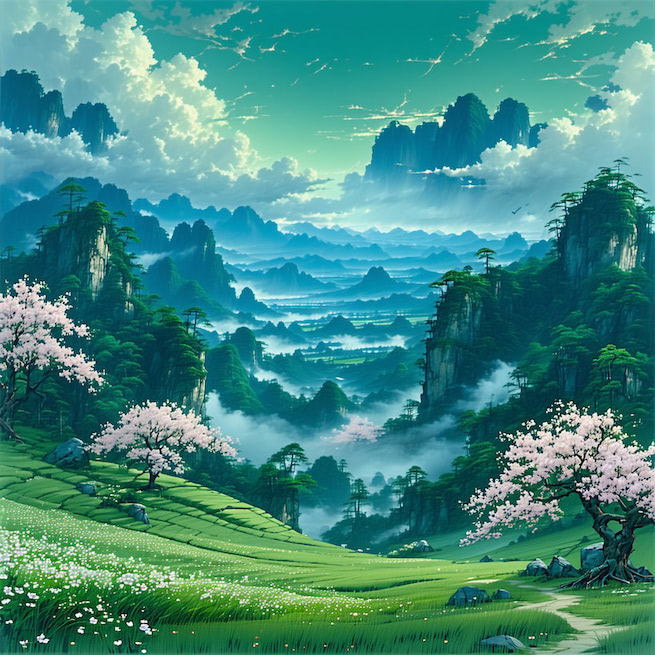 伤心桥下春波绿，曾是惊鸿照影来。 Poster