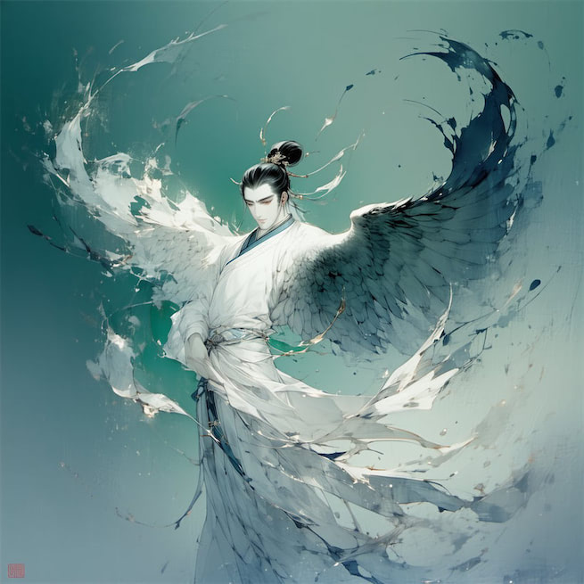 马作的卢飞快，弓如霹雳弦惊。