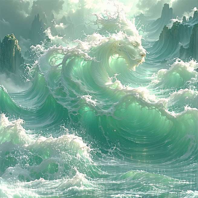 冰，水为之，而寒于水。 Poster