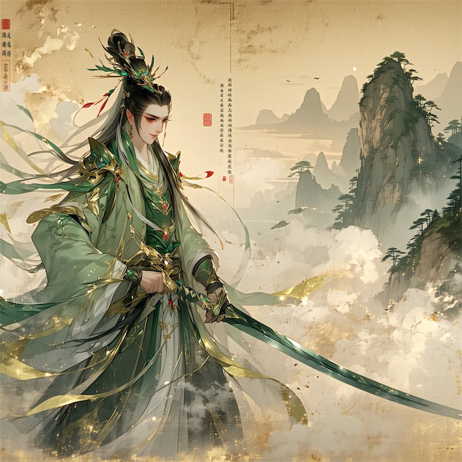 安得五彩虹，驾天作长桥。 Poster