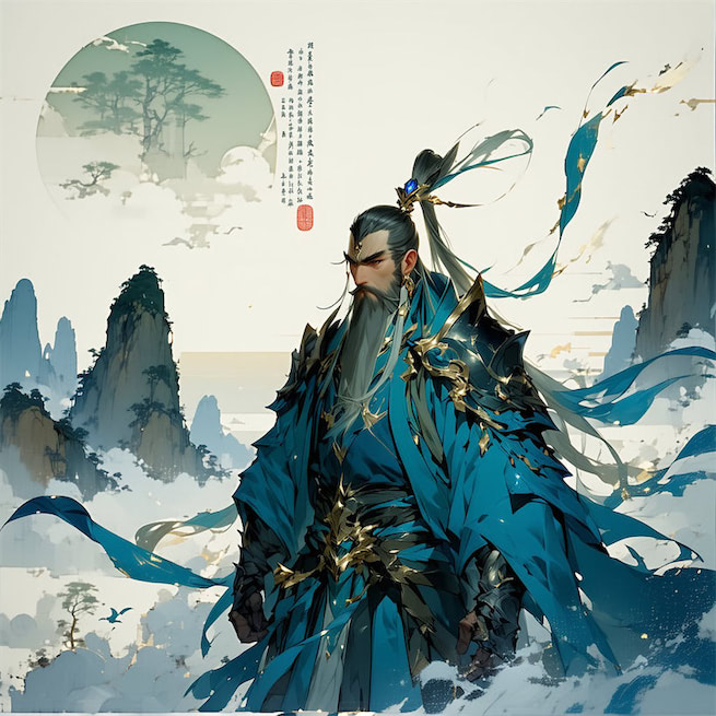 富贵必从勤苦得，男儿须读五车书。 Poster