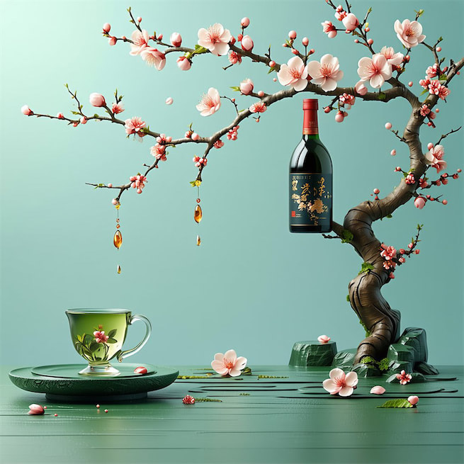 被酒莫惊春睡重，赌书消得泼茶香，当时只道是寻常。