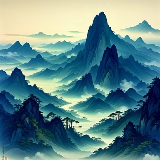 不识庐山真面目，只缘身在此山中。