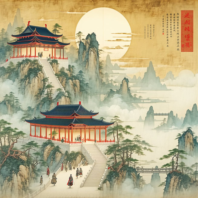 人言落日是天涯，望极天涯不见家。