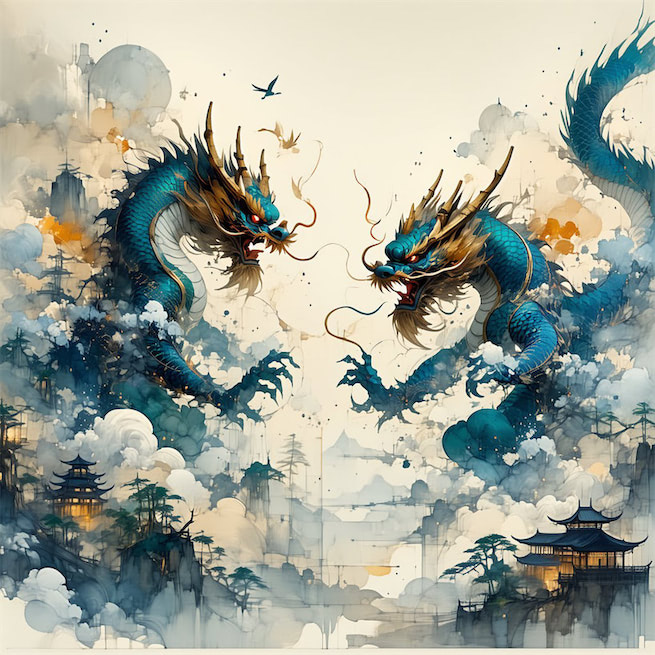 道人庭宇静，苔色连深竹。