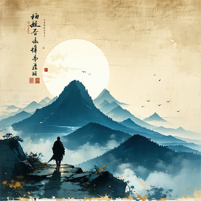 旧山松竹老，阻归程。