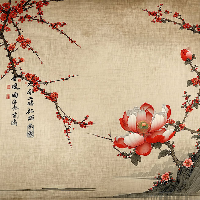 岭南能有几多花，寒食临之扫春迹。