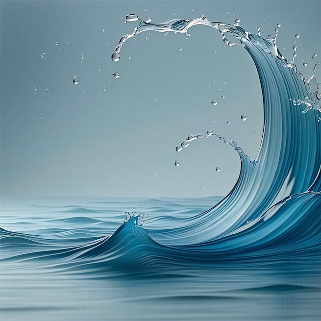 浮云一别后，流水十年间。