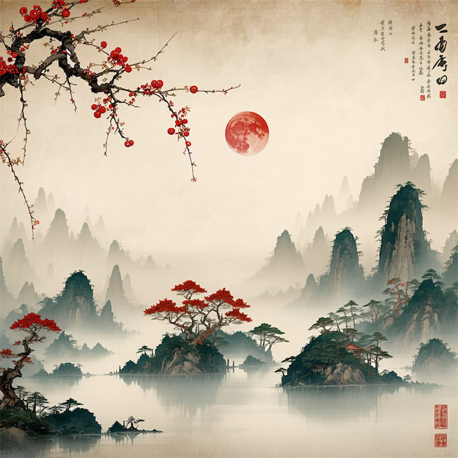 竹疏虚槛静，松密醮坛阴。