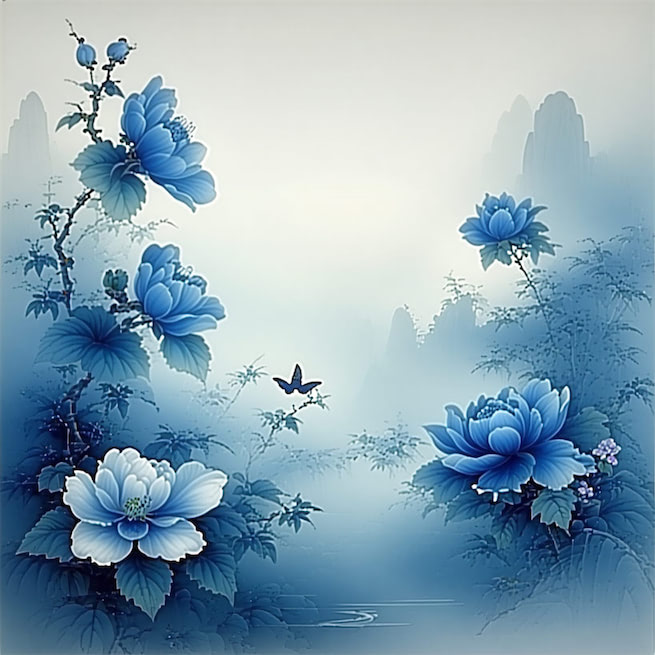 风暖鸟声碎，日高花影重。