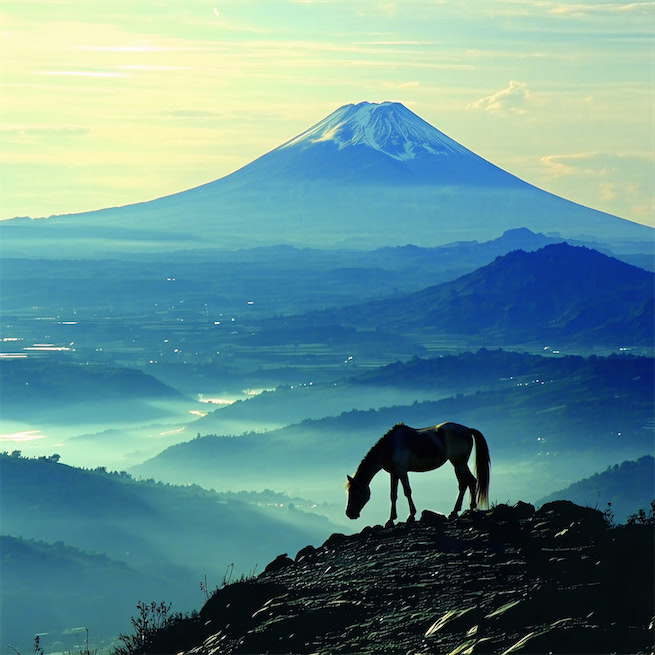 尚怜终南山，回首清渭滨。 Poster