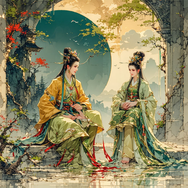 宁可枝头抱香死，何曾吹落北风中。 Poster